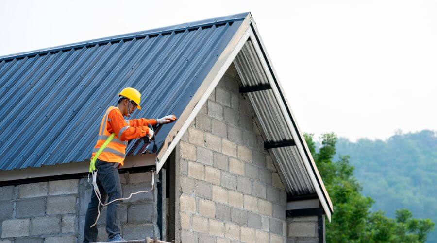 Expert tile roof repair services in Wolf, WY